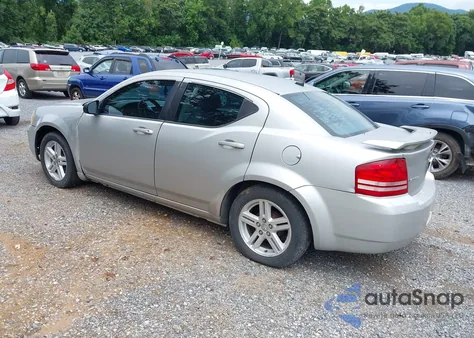 2008 Dodge Avenger Se из США, поврежденный, VIN 1B3LC46K78N114016